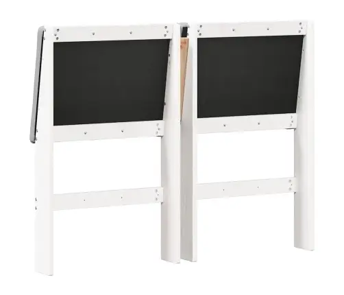 Polsterdatud Voodiots Helehall 120 Cm Tahke Mänd