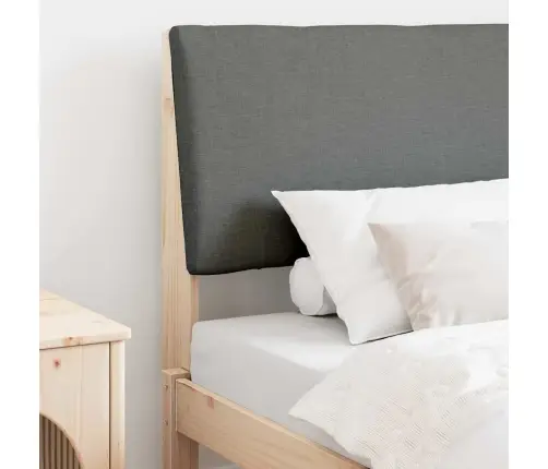 Apmušta Lovos Galvūgalis Tamsiai Pilka 90 Cm