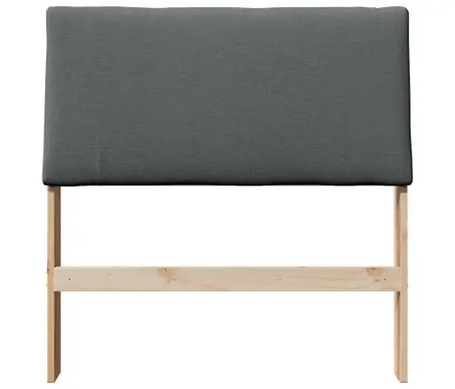 Apmušta Lovos Galvūgalis Tamsiai Pilka 90 Cm