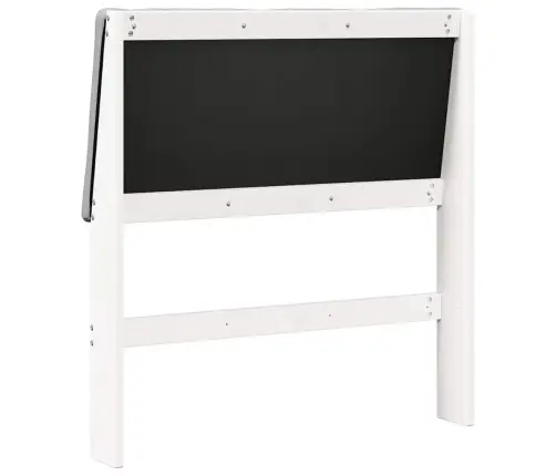 Polsterdatud Voodiots Helehall 90 Cm Tahke Mänd Polsterdatud Voodiots Helehall 90 Cm Tahke Mänd