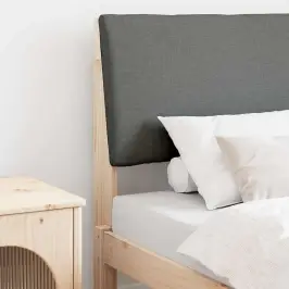 Apmušta Lovos Galvūgalis Tamsiai Pilka 75 Cm