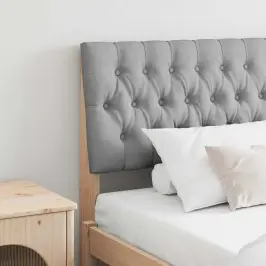 Apmušta Lovos Galvūgalis Šviesiai Pilka 180 Cm