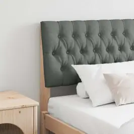 Apmušta Lovos Galvūgalis Tamsiai Pilka 180 Cm