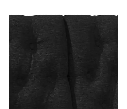 Apmušta Lovos Galvūgalis Juoda 160 Cm Kietos Pušies Mediena