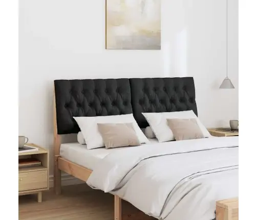 Apmušta Lovos Galvūgalis Juoda 160 Cm Kietos Pušies Mediena