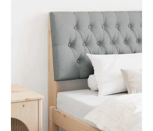 Apmušta Lovos Galvūgalis Šviesiai Pilka 100 Cm