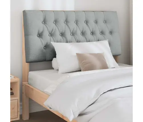 Apmušta Lovos Galvūgalis Šviesiai Pilka 100 Cm