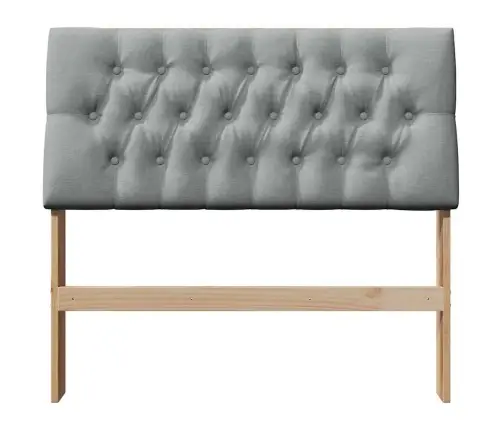 Apmušta Lovos Galvūgalis Šviesiai Pilka 100 Cm