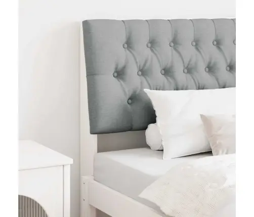 Apmušta Lovos Galvūgalis Šviesiai Pilka 100 Cm