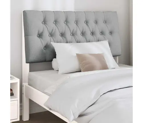 Apmušta Lovos Galvūgalis Šviesiai Pilka 100 Cm