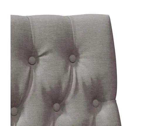 Apmušta Lovos Galvūgalis Taupe 90 Cm Kietos Pušies Mediena