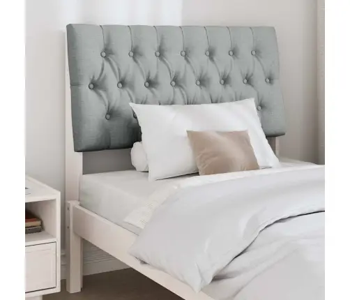 Apmušta Lovos Galvūgalis Šviesiai Pilka 90 Cm