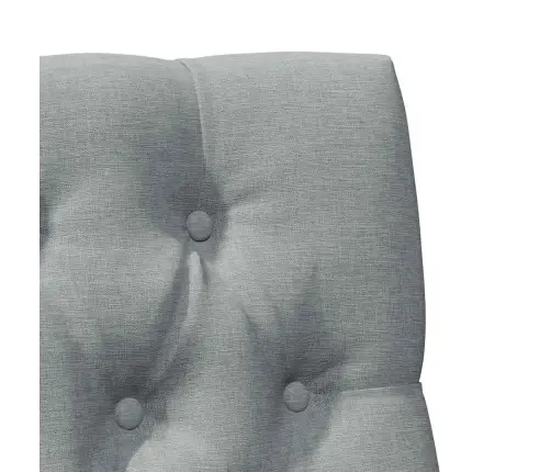 Apmušta Lovos Galvūgalis Šviesiai Pilka 80 Cm