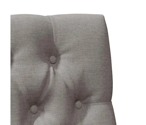 Apmušta Lovos Galvūgalis Taupe 80 Cm Kietos Pušies Mediena