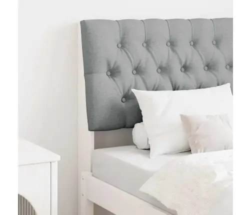 Apmušta Lovos Galvūgalis Šviesiai Pilka 80 Cm