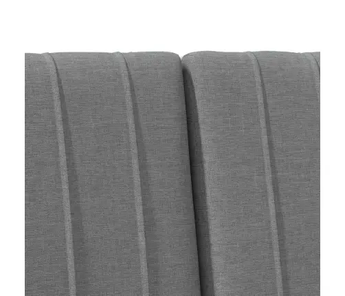 Apmušta Lovos Galvūgalis Tamsiai Pilka 200 Cm