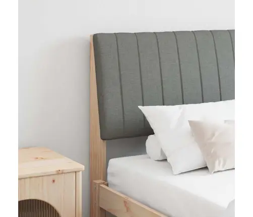 Apmušta Lovos Galvūgalis Tamsiai Pilka 200 Cm