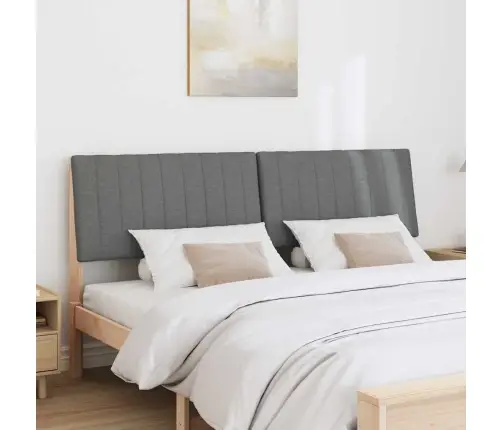 Apmušta Lovos Galvūgalis Tamsiai Pilka 200 Cm