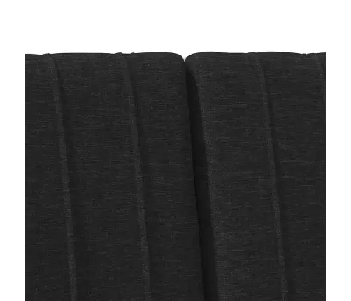 Mīkstināts Gultas Galvgalis Melna 180 Cm Ciets Priedes Koks Vidaxl Mīkstināts Gultas Galvgalis Melna 180 Cm Ciets Priedes Koks Vidaxl