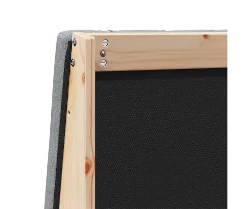 Mīkstināts Gultas Galvgalis Gaiši Pelēks 150 Cm Vidaxl Mīkstināts Gultas Galvgalis Gaiši Pelēks 150 Cm Vidaxl