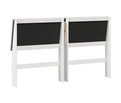 Polsterdatud Voodiots Helehall 150 Cm Tahke Mänd