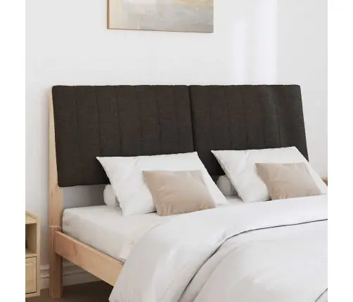 Apmušta Lovos Galvūgalis Juoda 135 Cm Kietos Pušies Mediena