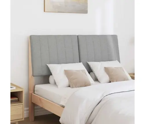 Apmušta Lovos Galvūgalis Šviesiai Pilka 120 Cm