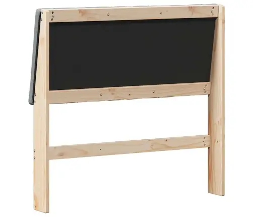 Mīkstināts Gultas Galvgalis Tumši Pelēks 100 Cm Vidaxl