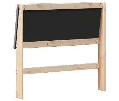 Mīkstināts Gultas Galvgalis Pelēkbrūna 100 Cm Vidaxl