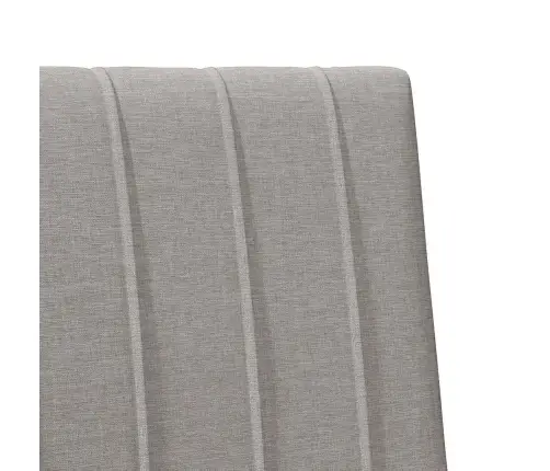 Apmušta Lovos Galvūgalis Taupe 80 Cm Kietos Pušies Mediena