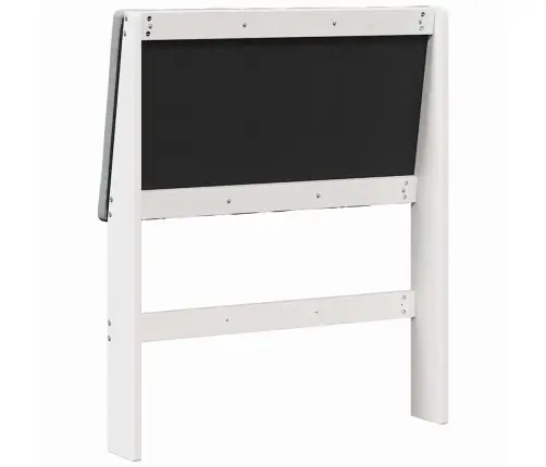 Mīkstināts Gultas Galvgalis Gaiši Pelēks 75 Cm Vidaxl