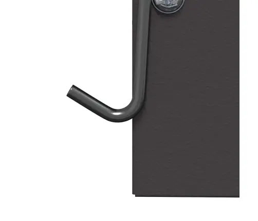 Triušių Šėrimo Priemonė Juoda 12,5 X 12,5 X 25 Cm