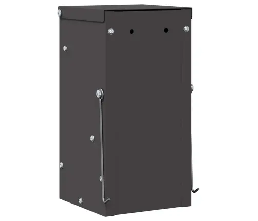 Triušių Šėrimo Priemonė Juoda 12,5 X 12,5 X 25 Cm