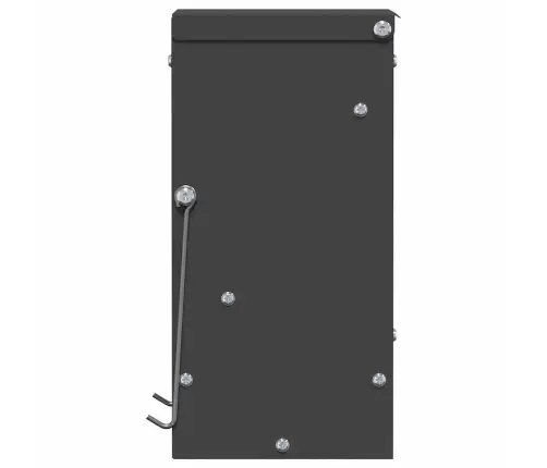 Triušių Šėrimo Priemonė Juoda 12,5 X 12,5 X 25 Cm