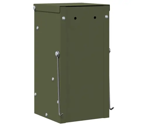 Triušių Šėrimo Priemonė Alyvuogių Žalia 12,5 X 12,5 X 25 Cm