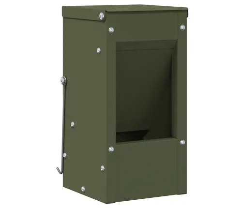 Triušių Šėrimo Priemonė Alyvuogių Žalia 12,5 X 12,5 X 25 Cm