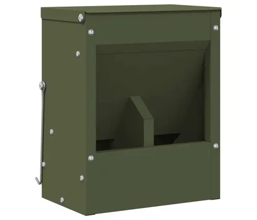 Trušu Barotājs Olīvu Zaļš 20 X 12,5 X 25 Cm Vidaxl