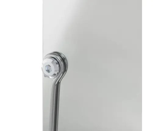 Trušu Barotājs Sudraba 20 X 12,5 X 25 Cm Cinkots Tērauds Vidaxl