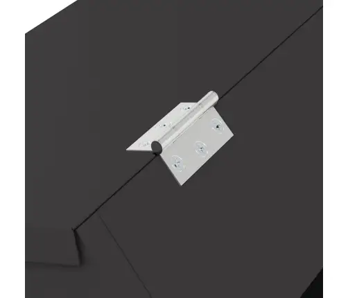 Trušu Barotājs Melna 64.5 X 25.5 X 45.5 Cm Vidaxl