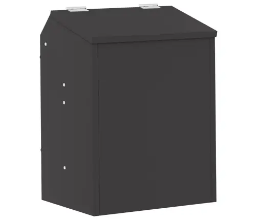 Trušu Barotājs Melna 64.5 X 25.5 X 45.5 Cm Vidaxl