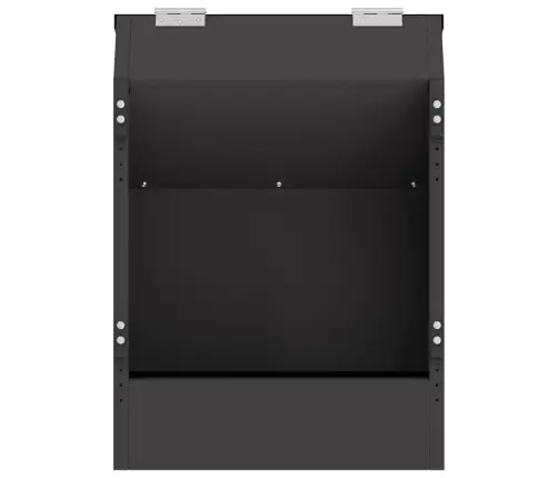 Trušu Barotājs Melna 64.5 X 25.5 X 45.5 Cm Vidaxl