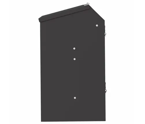 Trušu Barotājs Melna 64.5 X 25.5 X 45.5 Cm Vidaxl