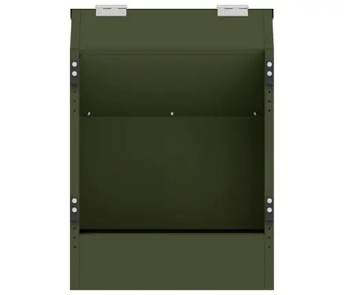 Triušių Šėrimo Priemonė Alyvuogių Žalia 64.5 X 25.5 X 45.5 Cm