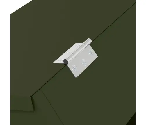 Trušu Barotājs Olīvu Zaļš 64.5 X 25.5 X 45.5 Cm Vidaxl