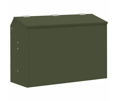 Trušu Barotājs Olīvu Zaļš 64.5 X 25.5 X 45.5 Cm Vidaxl