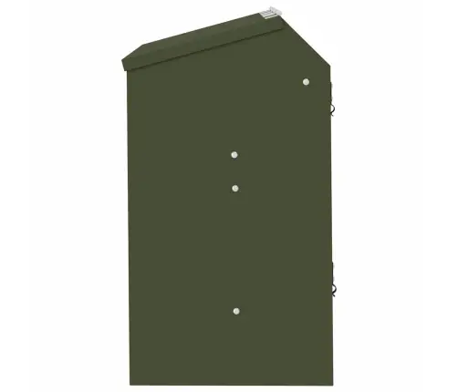 Trušu Barotājs Olīvu Zaļš 64.5 X 25.5 X 45.5 Cm Vidaxl