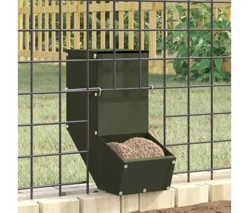 Triušių Šėrimo Priemonė Alyvuogių Žalia 12,5 X 26 X 28,5 Cm