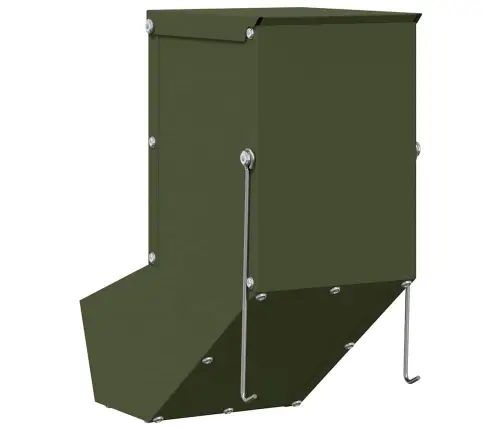 Triušių Šėrimo Priemonė Alyvuogių Žalia 12,5 X 26 X 28,5 Cm