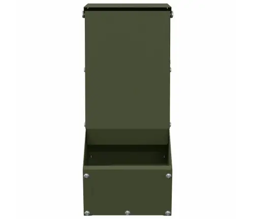 Triušių Šėrimo Priemonė Alyvuogių Žalia 12,5 X 26 X 28,5 Cm