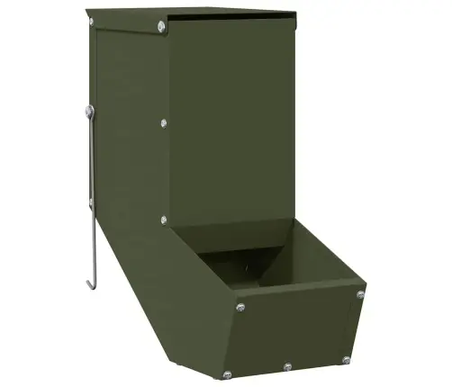 Triušių Šėrimo Priemonė Alyvuogių Žalia 12,5 X 26 X 28,5 Cm